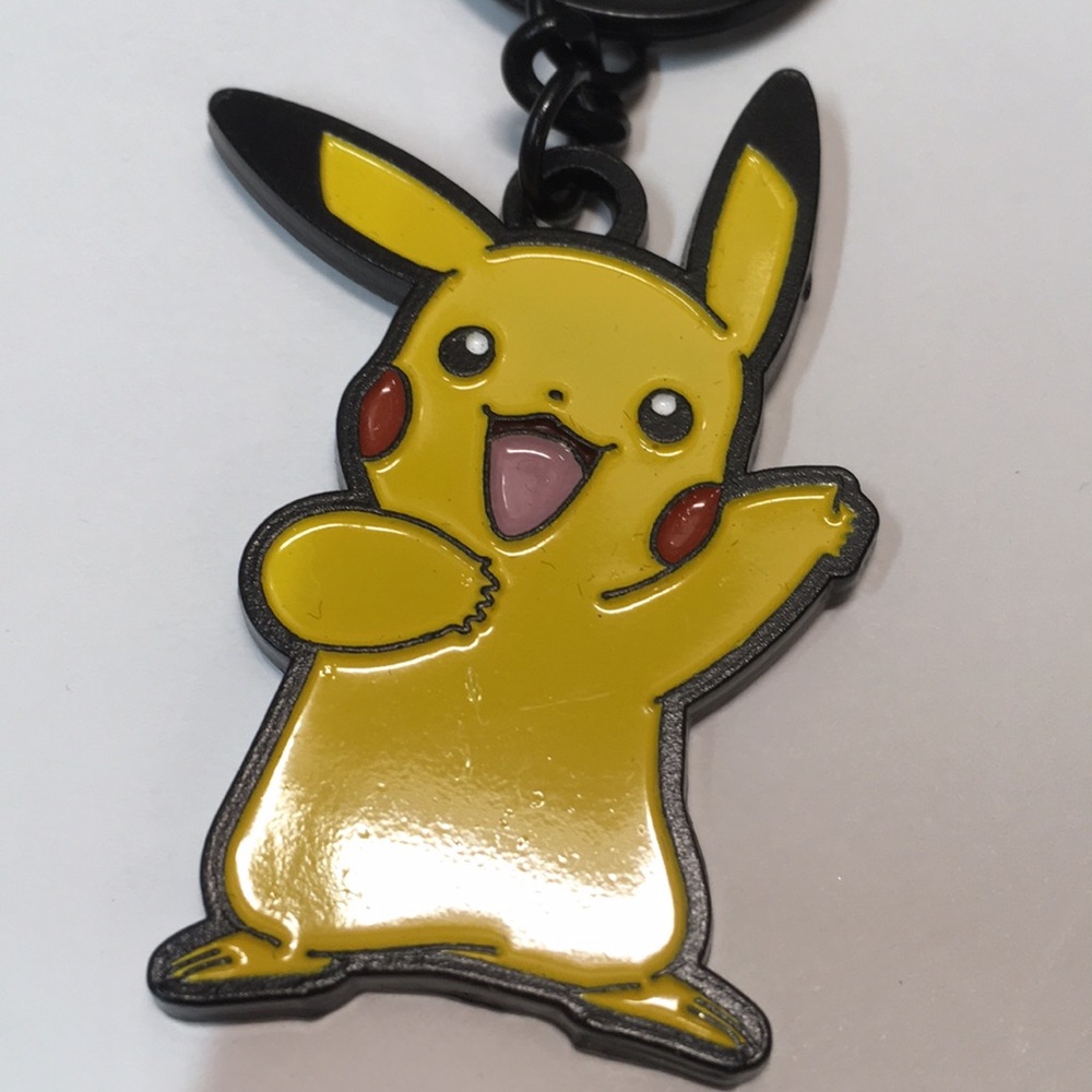 NWT Pokémon Pikachu Metal Keychain price FIRM - Picture 4 of 10